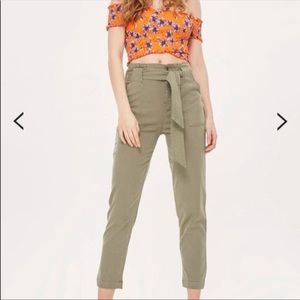 Topshop utility pants!